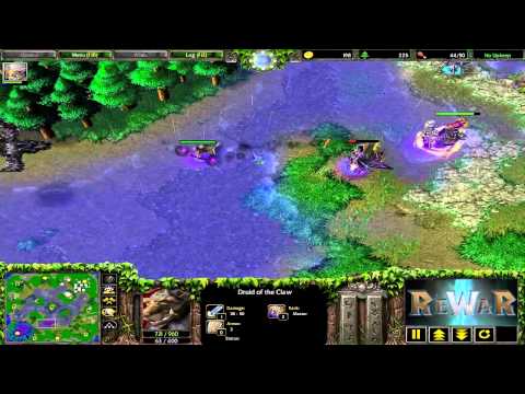 WarchiefRich(NE) vs UP.LeX(UD) - WarCraft 3 Frozen Throne - RN1459