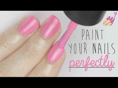 Paint Your Nails Perfectly! Video