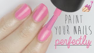 Paint Your Nails Perfectly!