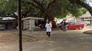 At The Art Market In Accra | Not Into It Anymore