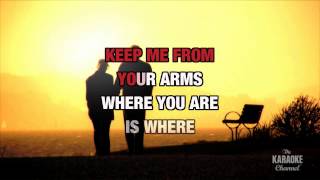 This River in the Style of &quot;Michael Bolton&quot; with lyrics (no lead vocal)