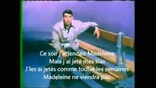 Brel Madeleine paroles