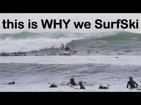 This is WHY we Surfski: Kelp Cutting at Kommetjie