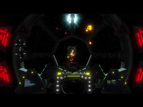 Star Wars TIE Fighter (TFTC) Battle 4 Mission 3: Defend Tech Center