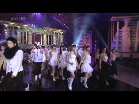 SNSD Opening cut 07 Gayo Fest.K Dec30.2007 GIRLS' GENERATION Live 720p HD