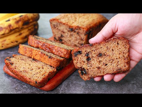Whole Wheat Banana Cake | Eggless & Without Oven | Yummy