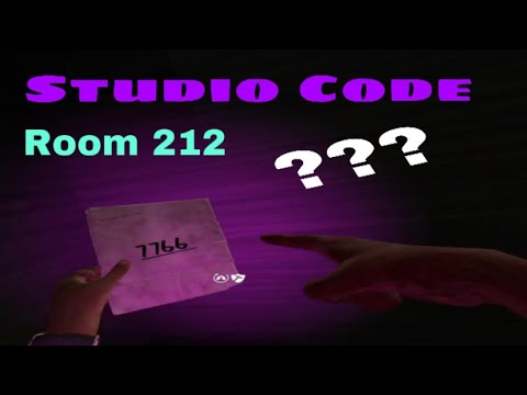 Room 212 Studio Code - Saints & Sinners 2 Retribution | Off on the wrong foot
