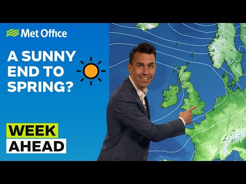 Week ahead weather 22/05/2023 – Sunny end to spring? – Met Office weather forecast UK
