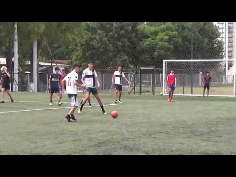 REAL BAÑIL vs LOS CHINOS MECANICOS   Partido Completo