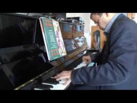 Thierry Haddad plays Papirosn Song - Performance Piano