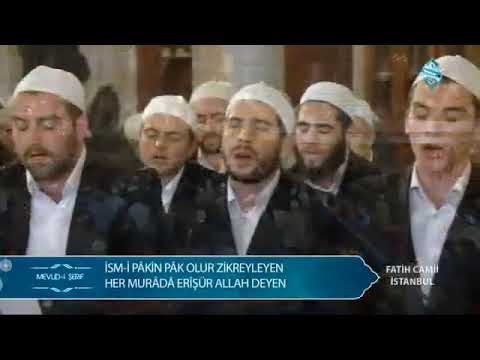 TÜRKÇE MEVLİDİ ŞERİF SÜLEYMAN ÇELEBİ HAZRET
