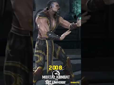 Shang tsung MK1 to MK12 1992-2023 Evolution  #mk