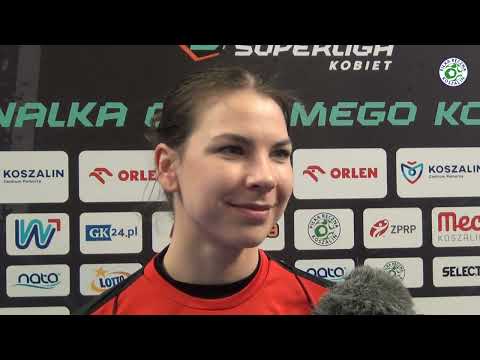 Alicja Klarkowska, bramkarka Piłka Ręczna Koszalin