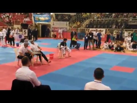 Self Defense Hellas European Championship Taekwondo Itf 2016 Thessaloniki