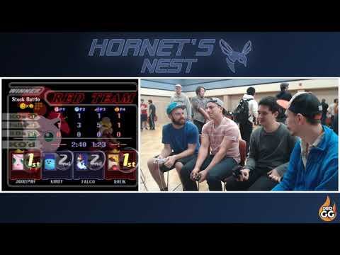 Hornets Nest: Elevated Doubles - GoHahn & Felipe vs HiFi & Jwilli - Winners Round 2
