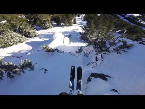 GoPro Line of the Winter: Bernard Rosow - Mammoth 01.27.16 - Snow