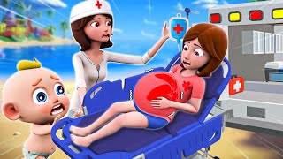 Download lagu Pregnant Mommy Gets Boo Boo! My Mommy Song   More Nursery Rhymes & Kids Songs | Pupu & Popo mp3
