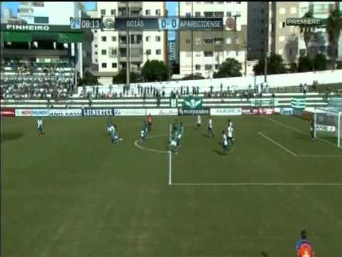 GOIAS X APARECIDENSE: Rodrigo Cardoso 2014 completo