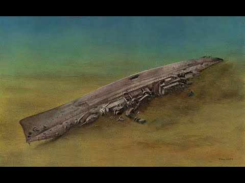 Malaya 1941. Force Z shipwrecks of the South China Sea - Part 3. HMS Repulse