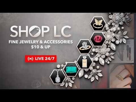Shop LC LIVE: Big Savings on Jewelry, Fashion & More – Shop Now 🛍️