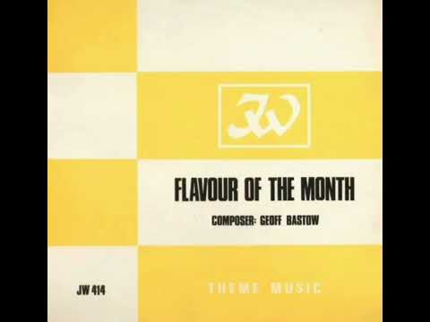 GEOFF BASTOW  "FLAVOUR OF THE MONTH"