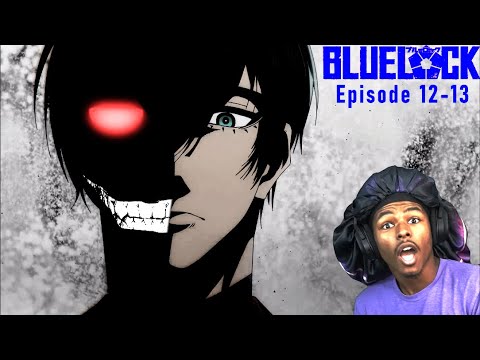 THIS MAN RIGHT HERE......MADE ME SPEECHLESS!!!!!!! Blue Lock Episode 12 - 13 Reaction
