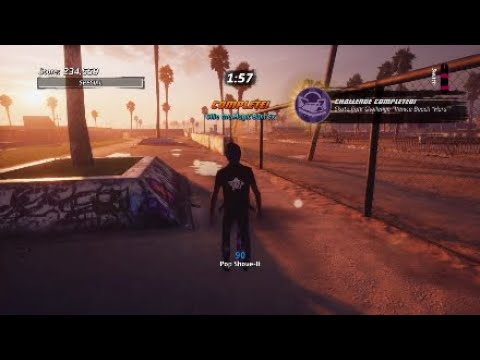 Thps 1+2 Venice beach speedrun (last speedrun)