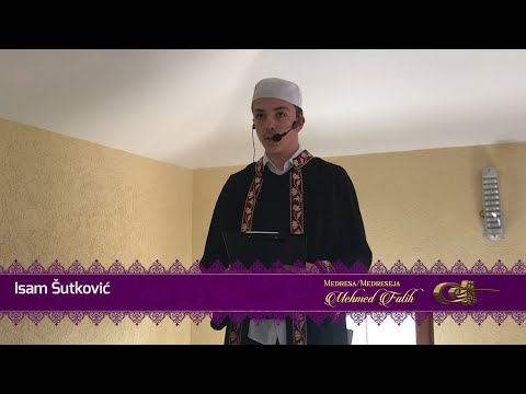 “TAKVALUK - BOGOBOJAZNOST” - HUTBA ISAMA ŠUTKOVIĆA,