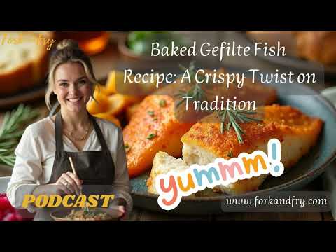 Perfect Baked Gefilte Fish Recipe: A Beloved Jewish Comfort Food