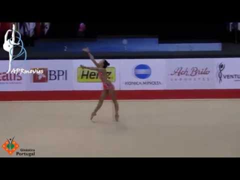 Medina Nurgali - KAZ - Bola (Ball) - Junior - IT of Lisbon 2015