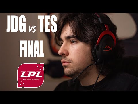 JDG vs TES FINAL LPL- Análise - Ed Moita
