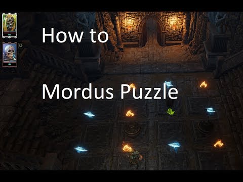 Divinity: Original Sin 2 - Mordus House Puzzle