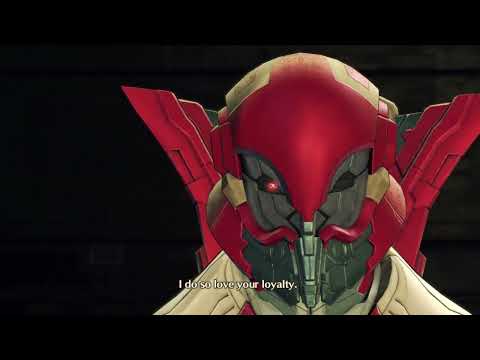 Xenoblade Chronicles 3 - Chapter 2 Silvercoat Ethel Colony 4 Consul K Attack Cutscene Defeat Equite