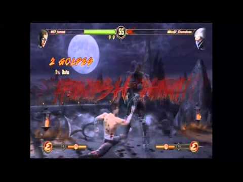 Short fights compilation (Ismael vs 5 players) - MK9 PS3 Online