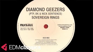 Diamond Geezers (PTP, BK & Nick Sentience) - Sovereign Ring (Red Mix) (2000)