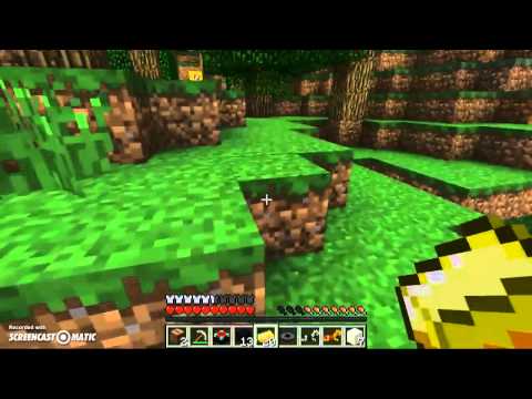 minecraft hunger games notch land