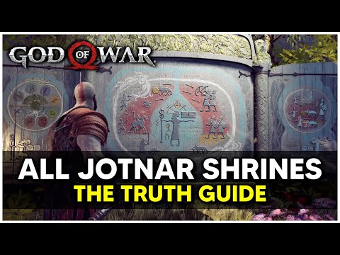 God Of War - All Jotnar Shrines Locations (The Truth Trophy Guide)