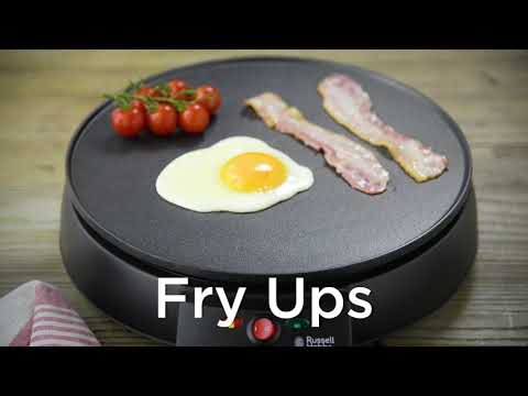 Lietinių keptuvė Russell Hobbs 20920-56 Fiesta video