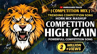 Download lagu HIGH GAIN COMPETITION SONG MASHUP 2024 | COMPETITION HORN |#competition #soundcheck #music mp3