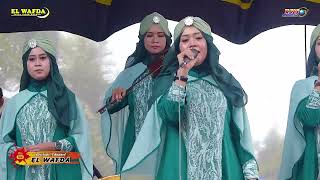 Download lagu SHOLAWAT JIBRIL - QOSIDAH EL WAFDA LIVE IN KUWU DEMPET 2023 mp3