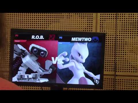 Ovenn (ROB) vs. Frogtaco (Mewtwo) - Losers Semis B4 - Don't Park on the Grass 2018