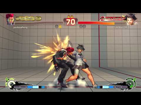 SSF4AE Ranked N.A.: porkloafking [Wolfkrone] (Viper) VS SayokaYomi (Makoto)