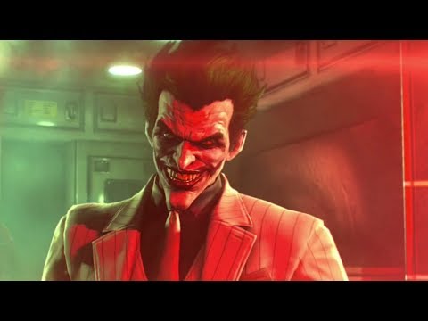Batman: Arkham Origins - Joker Reveal