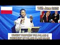 URGENT PROPHECY FOR POLAND PRESIDENT OF POLAND PLANE CRASH Perez Ndi 16th June 2025
