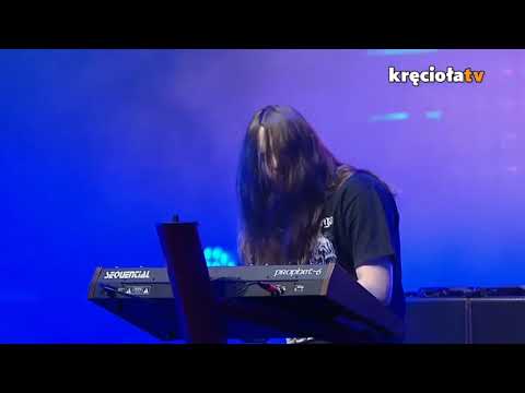 perturbator - future club live        polandrock festival 2019