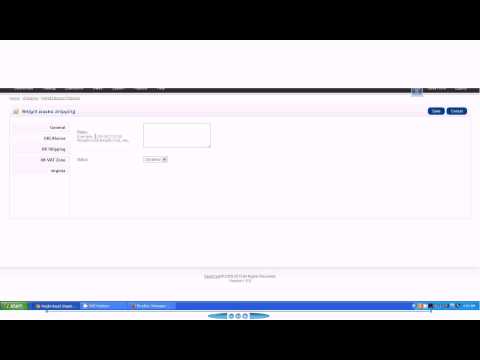 Setting geo zones, tax rates and tax classes for an opencart website