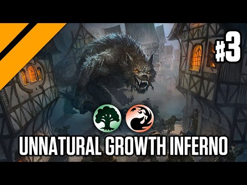 Unnatural Growth + Inferno of the Star Mounts Meme - MID Bo1 Constructed | MTG Arena