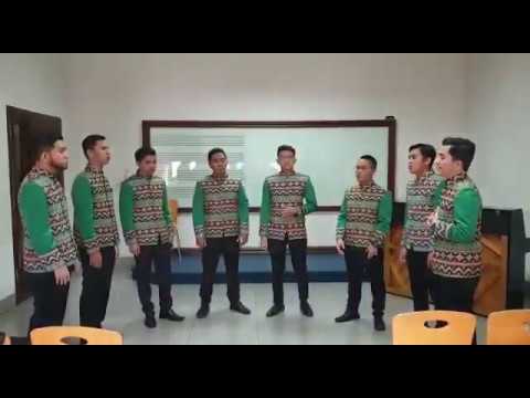 Hallelujah ~ Pentatonix ( Medan Community Male Choir )
