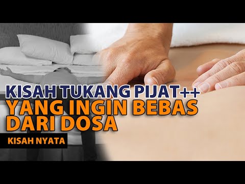 #KisahNyata - KISAH TUKANG PIJAT 'Plus-Plus' YANG INGIN BEBAS DARI DOSA - Natanael Manik