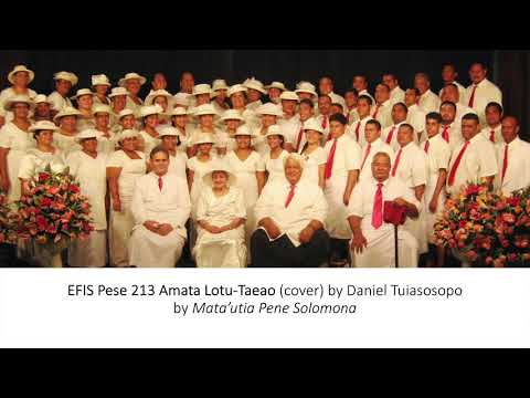 Amata lotu cover by Daniel Tuiasosopo